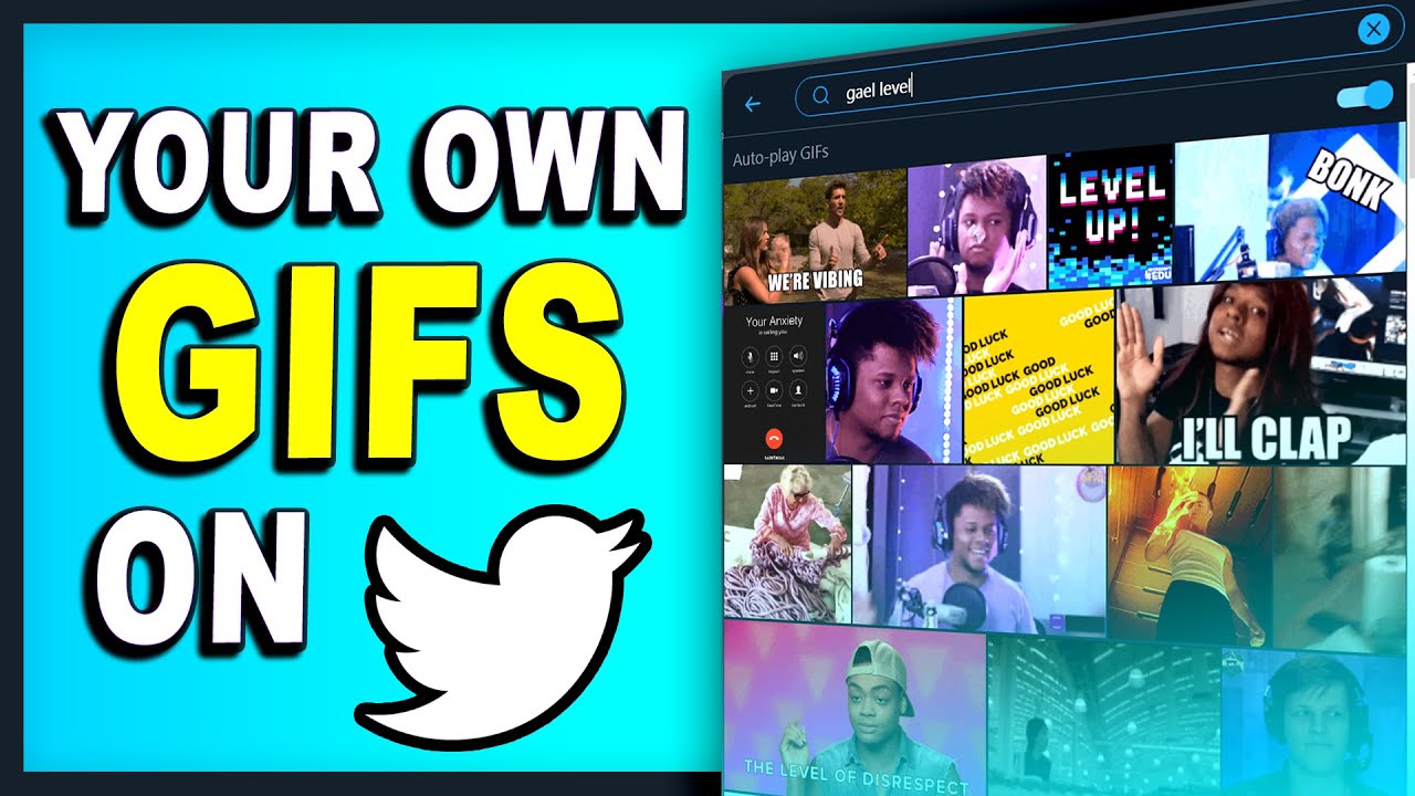 How to Make Your Own GIFs on Twitter 